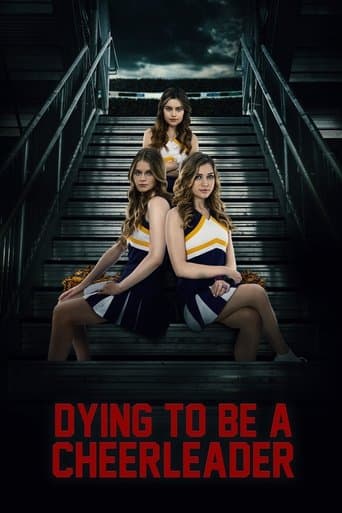 Movie poster for Dying to be a Cheerleader