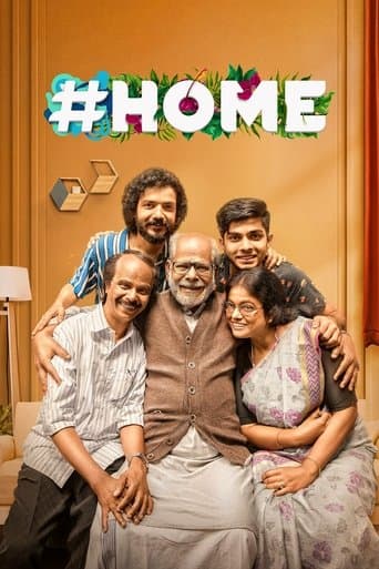 Movie poster for #Home
