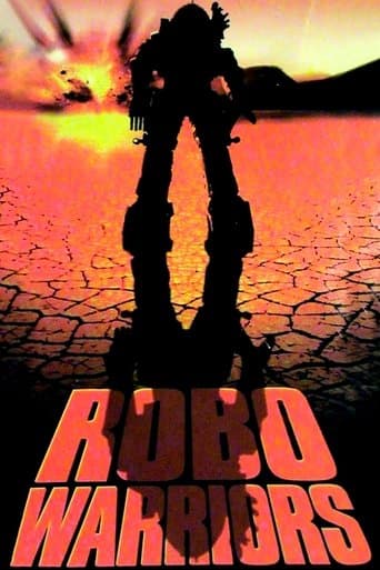 Movie poster for Robo Warriors