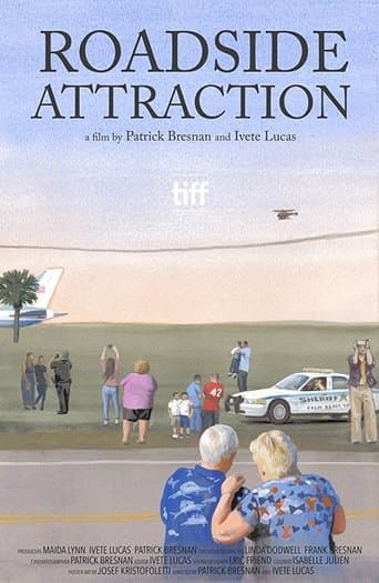 Movie poster for Roadside Attraction