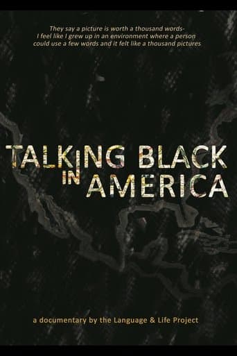 Movie poster for Talking Black in America