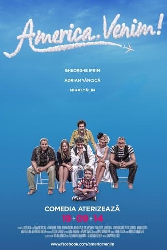 Movie poster for America, Here We Come!