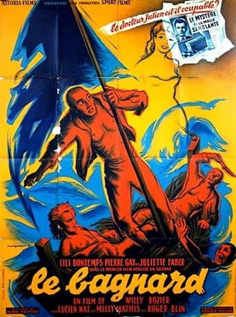 Movie poster for The Convict