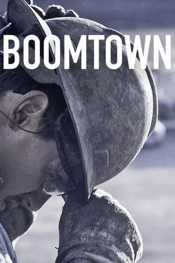 Movie poster for Boomtown