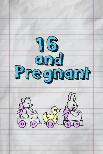 Movie poster for 16 and Pregnant
