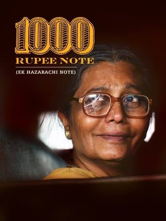Movie poster for 1000 Rupee Note