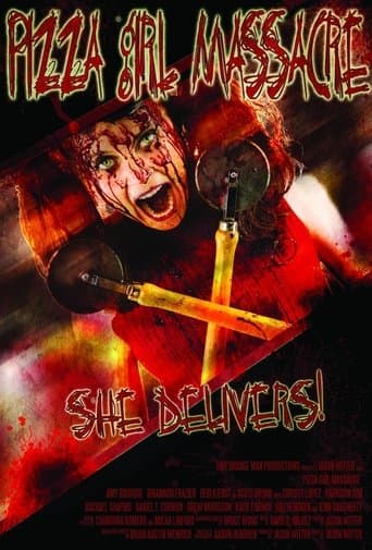 Movie poster for Pizza Girl Massacre