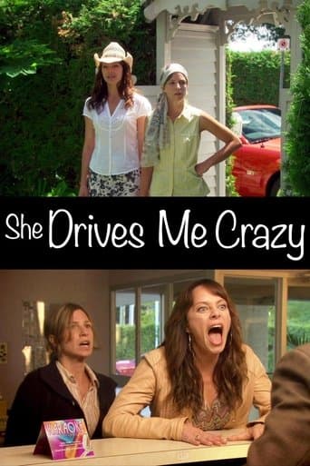 Movie poster for She Drives Me Crazy