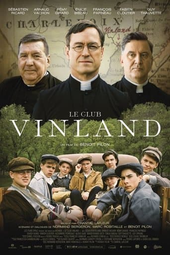 Movie poster for The Vinland Club