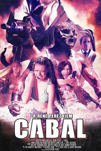Movie poster for Cabal
