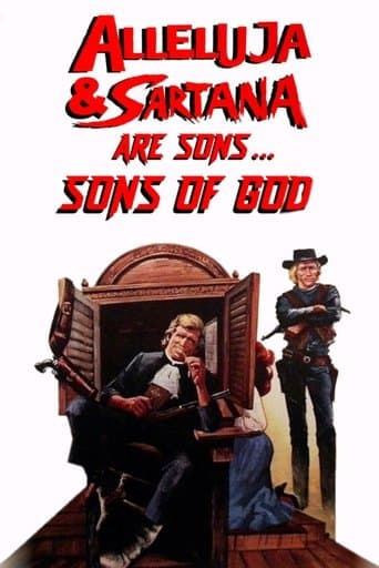 Movie poster for Alleluja & Sartana Are Sons... Sons of God