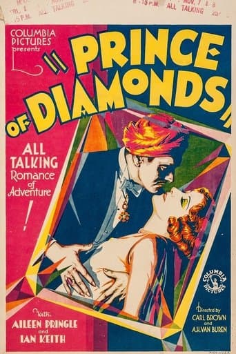 Movie poster for Prince of Diamonds