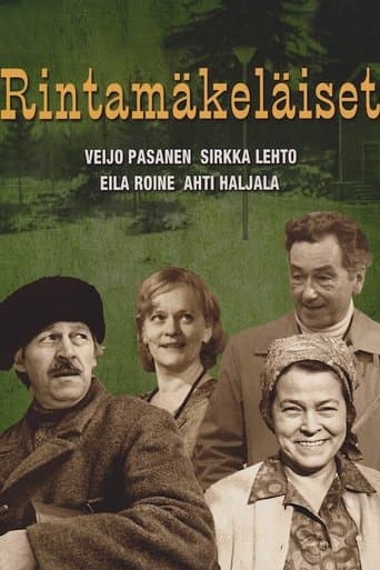 Movie poster for Rintamäkeläiset