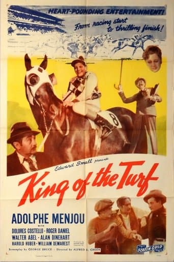 Movie poster for King of the Turf