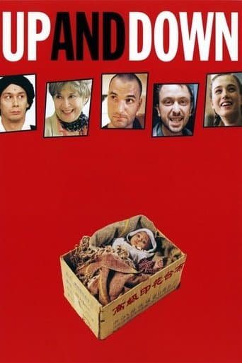 Movie poster for Up and Down