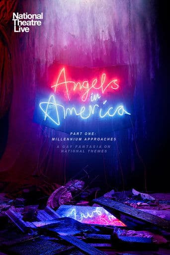 Movie poster for National Theatre Live: Angels In America — Part One: Millennium Approaches