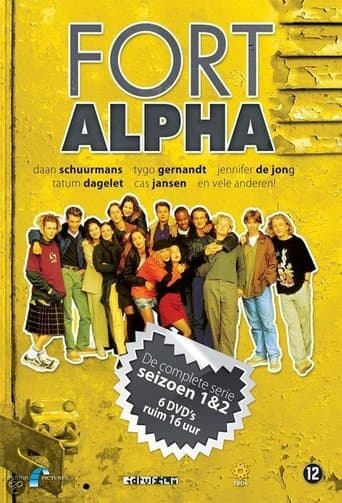 Movie poster for Fort Alpha