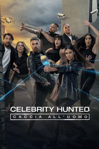 Movie poster for Celebrity Hunted Italy