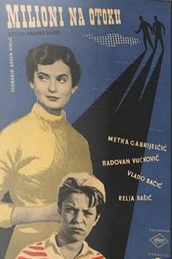 Movie poster for Millions on the Island