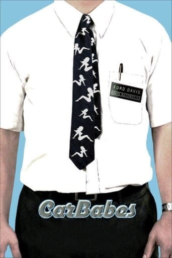 Movie poster for Car Babes