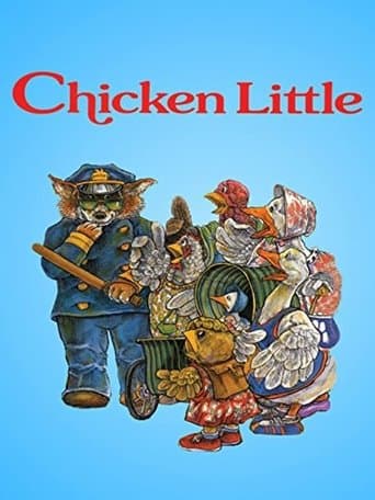 Movie poster for Chicken Little