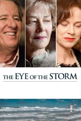 Movie poster for The Eye of the Storm