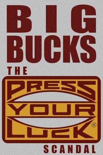 Movie poster for Big Bucks: The Press Your Luck Scandal