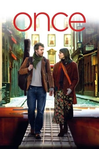 Movie poster for Once