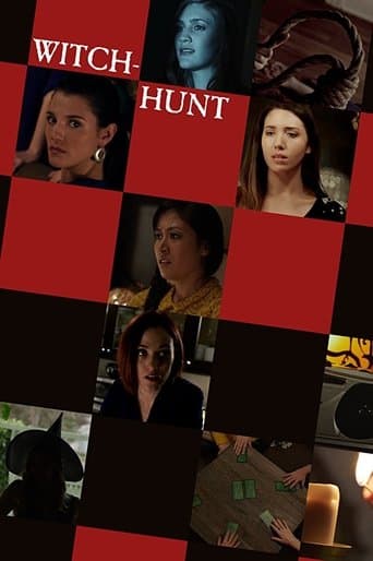 Movie poster for Witch-Hunt