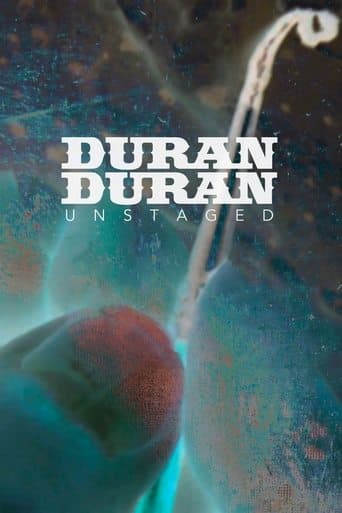 Movie poster for Duran Duran: Unstaged