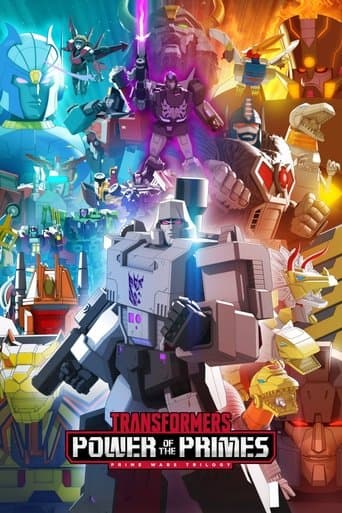 Movie poster for Transformers: Power of the Primes