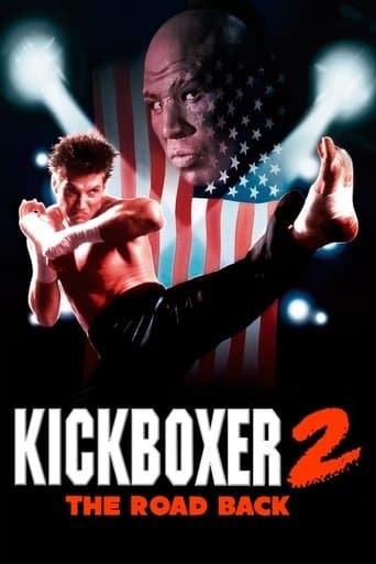 Movie poster for Kickboxer 2: The Road Back