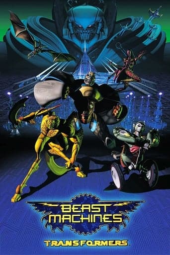 Movie poster for Beast Machines: Transformers