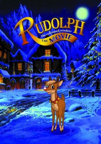 Movie poster for Rudolph the Red-Nosed Reindeer: The Movie