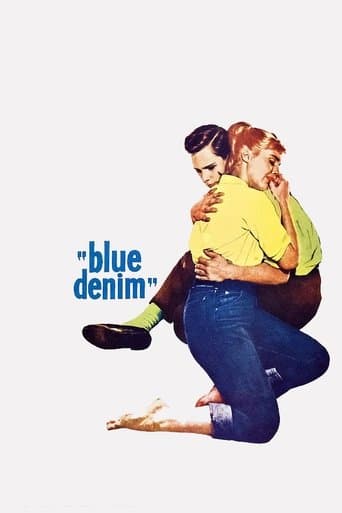Movie poster for Blue Denim