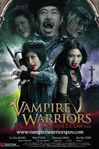 Movie poster for Vampire Warriors