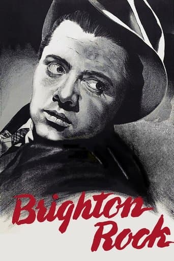 Movie poster for Brighton Rock