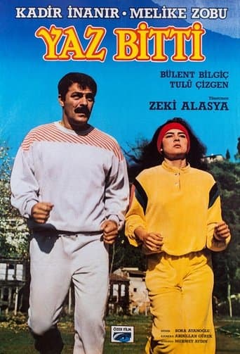 Movie poster for Yaz Bitti