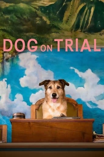 Movie poster for Dog on Trial