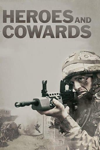 Movie poster for Heroes and Cowards