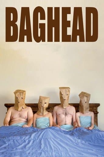 Movie poster for Baghead