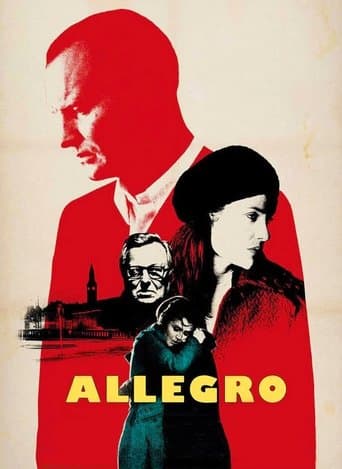 Movie poster for Allegro