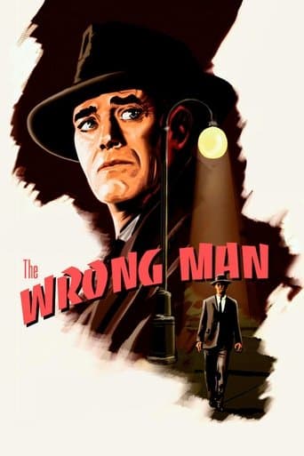 Movie poster for The Wrong Man