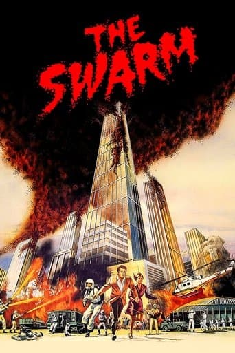 Movie poster for The Swarm