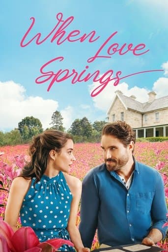 Movie poster for When Love Springs