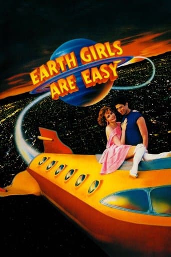 Movie poster for Earth Girls Are Easy