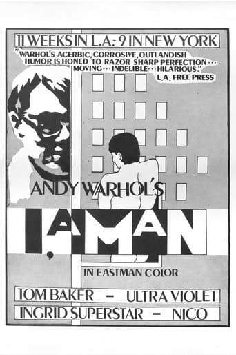 Movie poster for I, a Man