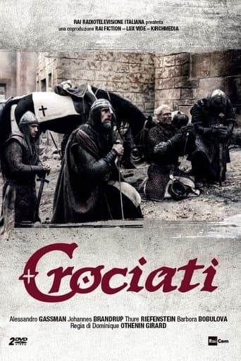Movie poster for The Crusaders