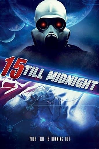 Movie poster for 15 Till Midnight