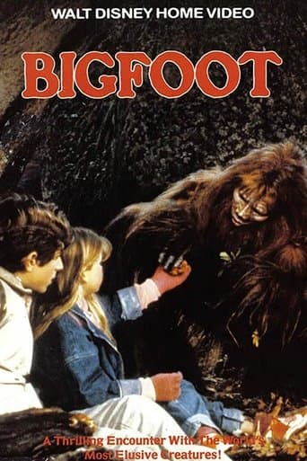 Movie poster for Bigfoot
